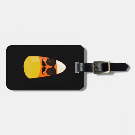 Cool Candy Corn Bagagelabel (Voorkant horizontaal)