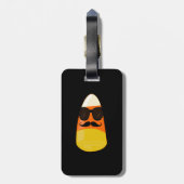 Cool Candy Corn Bagagelabel (Achterkant verticaal)