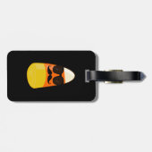 Cool Candy Corn Bagagelabel (Achterkant horizontaal)