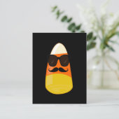 Cool Candy Corn Briefkaart (Staand voorkant)