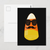 Cool Candy Corn Briefkaart (Voorkant / Achterkant)