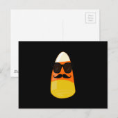 Cool Candy Corn Briefkaart (Voorkant / Achterkant)