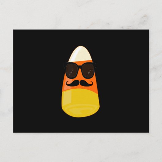 Cool Candy Corn Briefkaart (Voorkant)