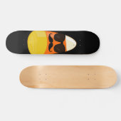 Cool Candy Corn Persoonlijk Skateboard (Horizontaal)