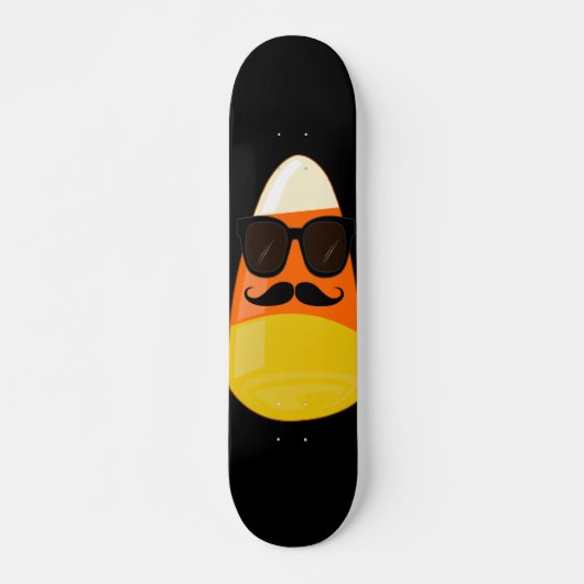 Cool Candy Corn Persoonlijk Skateboard (Voorkant)