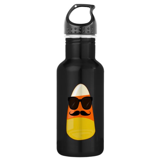 Cool Candy Corn Waterfles (Voorkant)