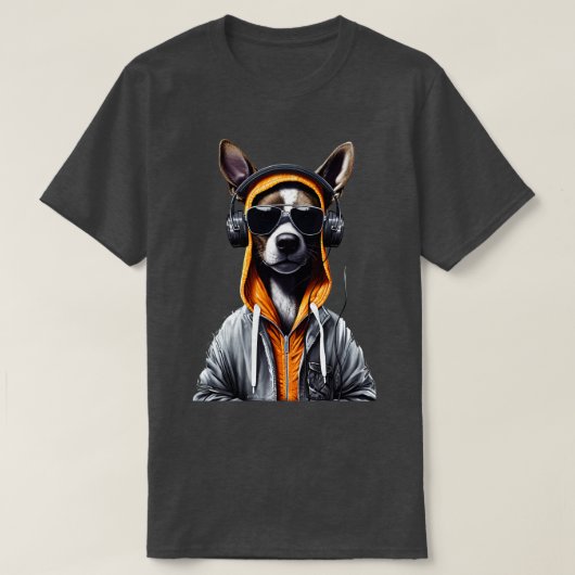 Cool Canine T-shirt (Design voorkant)