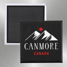 Cool Canmore Canada Bergen Maple Leaf Dark