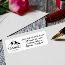 Cool Canmore Canada Mountains esdoornblad