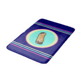 Cool Cannoli Art Badmat (Gekanteld)