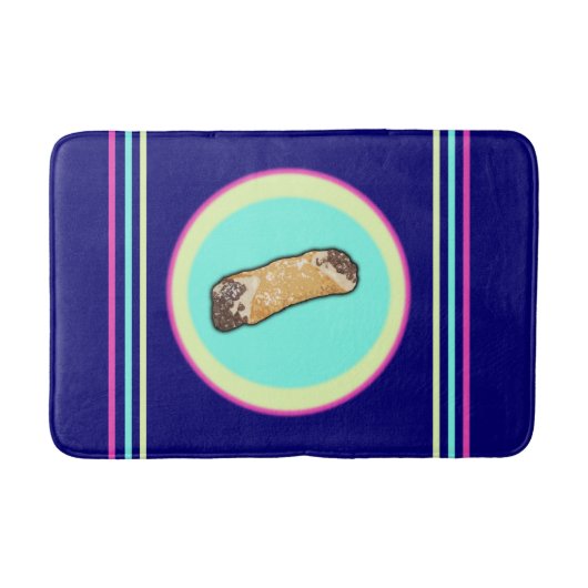 Cool Cannoli Art Badmat (Voorkant)