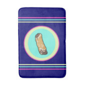 Cool Cannoli Art Badmat (Voorkant Verticaal)