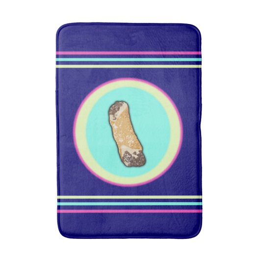 Cool Cannoli Art Badmat (Voorkant Verticaal)