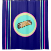 Cool Cannoli Art Douchegordijn (Voorkant)