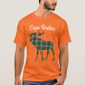Cool Cape Breton tartan cse shirt (Voorkant)