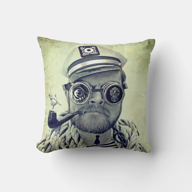 Cool Captain Pillow! Kussen (Voorkant)