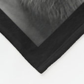 Cool Capybara With Sungles Photobooth Funny Rodent Fleece Deken (Hoek)