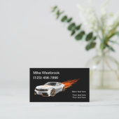 Cool Car Automotive Care Visitekaartje (Staand voorkant)