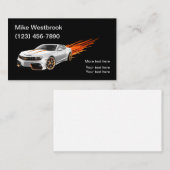 Cool Car Automotive Care Visitekaartje (Voorkant / Achterkant)