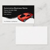 Cool Car Care Automotive Thema Visitekaartje (Voorkant / Achterkant)