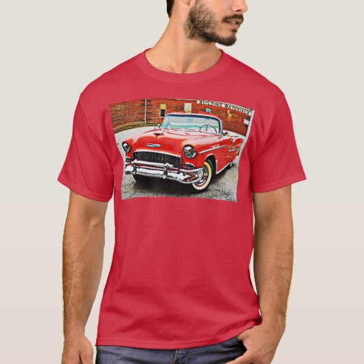 Cool Car Classic Vintage Car T-shirt (Voorkant)