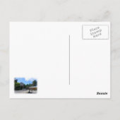 Cool Car & Motel Briefkaart! Briefkaart (Achterkant)