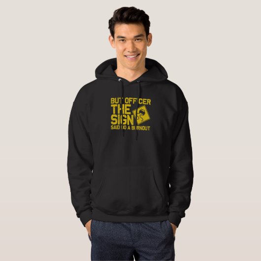 Cool Car Racing For Men Auto Owner Drift Drag Raci Hoodie (Voorkant volledig)