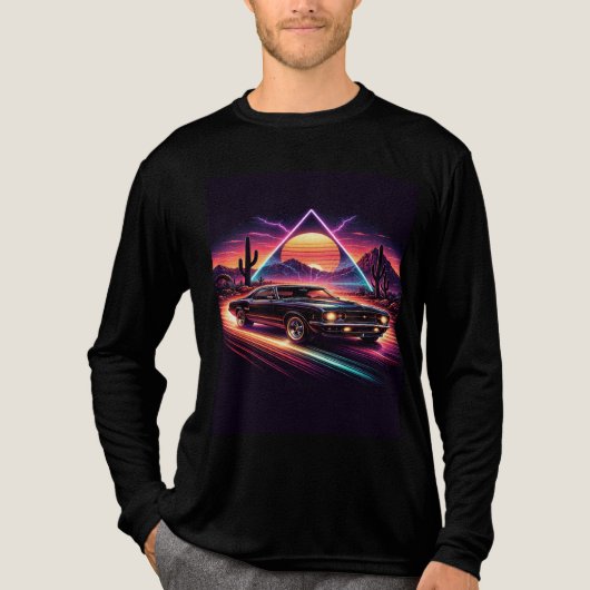 Cool Car T-Shirts for Him (Voorkant volledig)