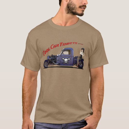 Cool Car T-shirts officiële T-shirt (Voorkant)