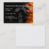 Cool Car Theme Automotive Visitekaartjes (Voorkant / Achterkant)