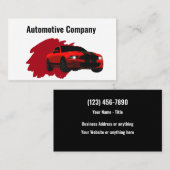 Cool Car Thormed Automotive Visitekaartje (Voorkant / Achterkant)