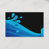 Cool Car Wash klantenloyaliteitsbeloningen Visitekaartje (Achterkant)