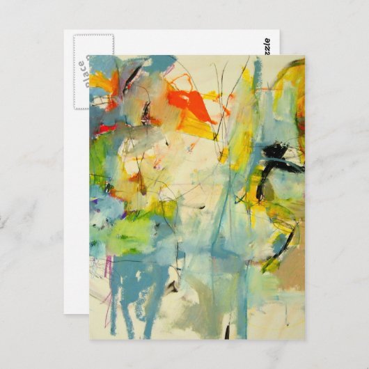 Cool Caravan Briefkaart (Voorkant / Achterkant)