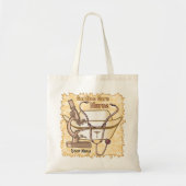 Cool Cardiac Care Nurse Canvas tas (Voorkant)