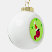Cool Cardinal Ornament (Links)