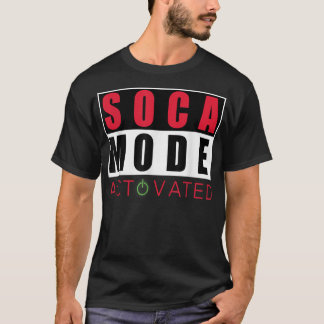 Cool Carnival Soca Mode geactiveerd T-shirt