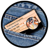 Cool Carpenter Visitekaartjes Uniek ontwerp