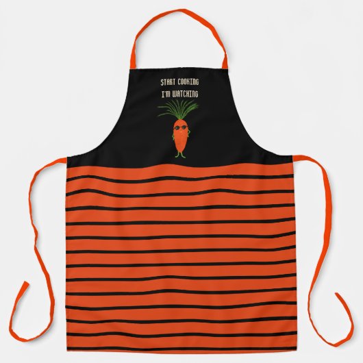 Cool Carrot Collection Schort (Voorkant)