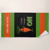 Cool Carrot Collection Strandlaken (Voorkant)