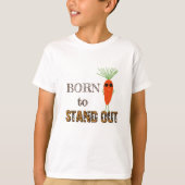 Cool Carrot Collection T-shirt (Voorkant)