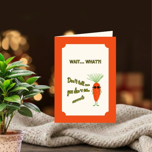 Cool Carrot Squad Collection Birthday Kaart