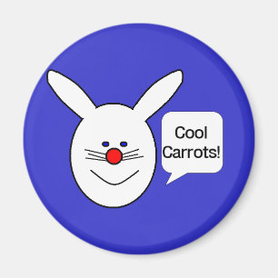 Cool Carrots Magnet