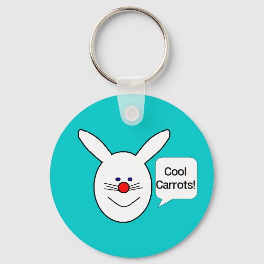 Cool Carrots Sleutelhanger (Voorkant)