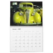 Cool Cars 2017 Agenda Kalender (Jan 2027)