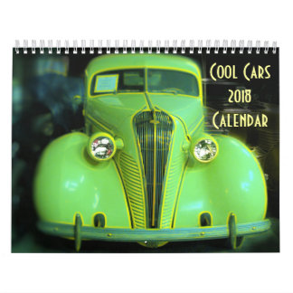 Cool Cars 2018 Agenda Kalender