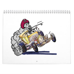 CoOL CaRs en HOt RoDs Kalender