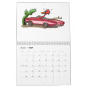 CoOL CaRs en HOt RoDs Kalender (Mar 2027)