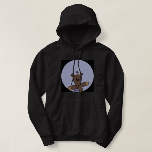 Cool Cartoon Beer Hoodie (Design voorkant)