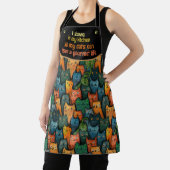 Cool Cartoon Cats Funny Quote Schort (Insitu)