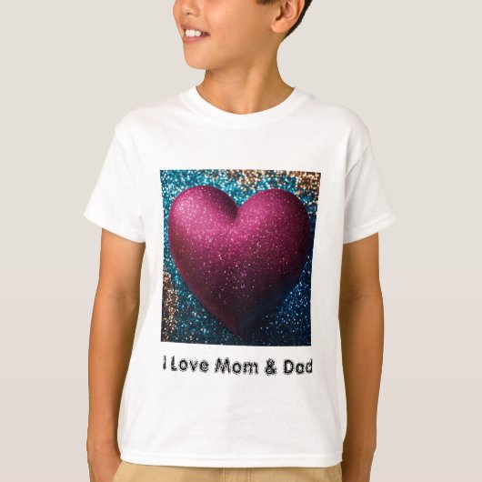 Cool Cartoon Dinosaur Kinder Boy T Shirt (Voorkant)